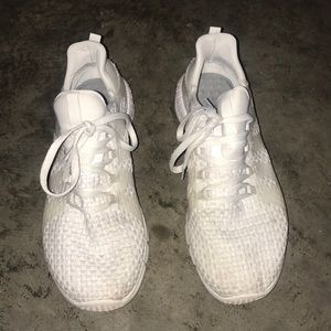 White Reebok sneakers- 7.5